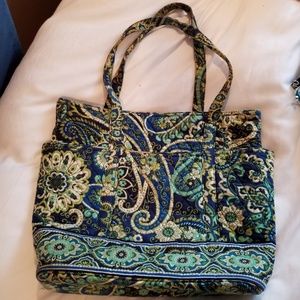Rhythm & Blues retired Vera Bradley tote